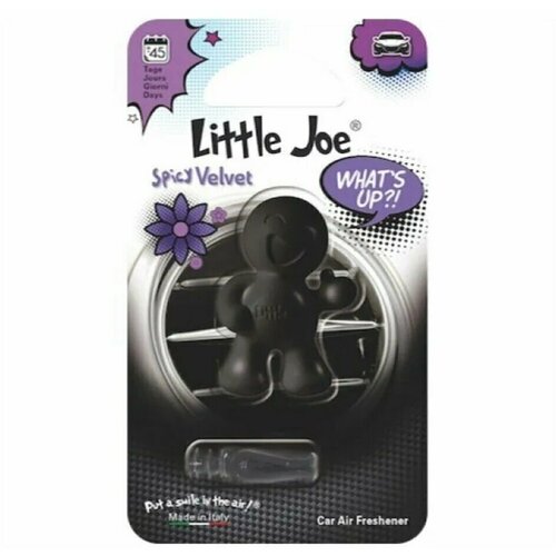 Ароматизатор в машину сухой, Little Joe, "OK" Черный Бархат, LJOK05N