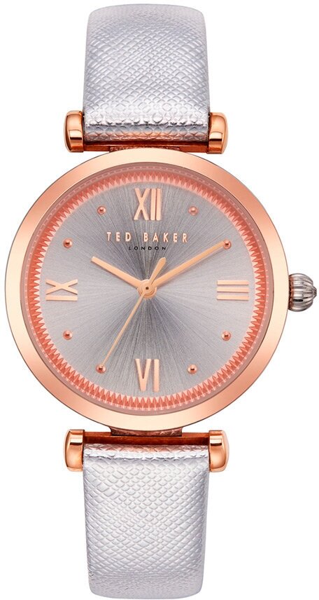 Наручные часы Ted Baker London, серебряный