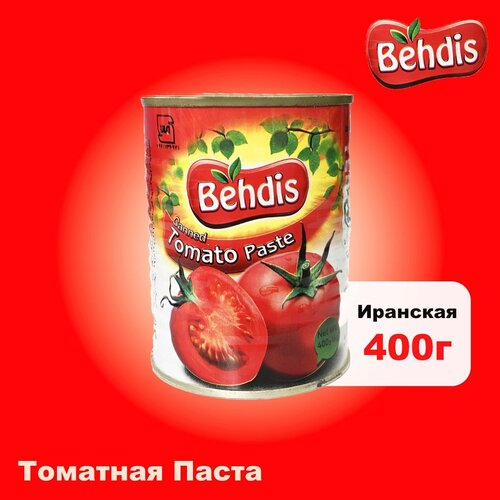 Томатная паста Behdis, 400 г.