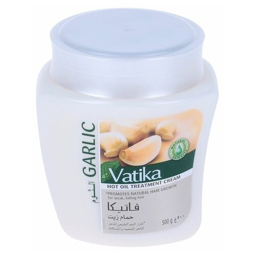 Маска для волос Dabur Vatika Garlic для ломких и выпадающих волос, 500 г vatika маска garlic чеснок 500 гр