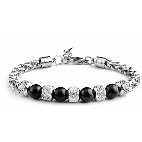 фото Браслет, размер one size, серебряный цветной кит