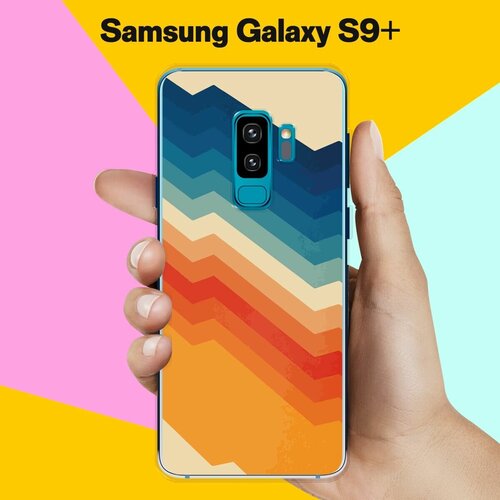Силиконовый чехол на Samsung Galaxy S9+ Узор 50 / для Самсунг Галакси С9 Плюс