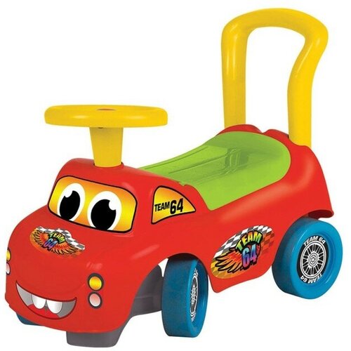 Машина-каталка Team 64 цвет красный 5023₽