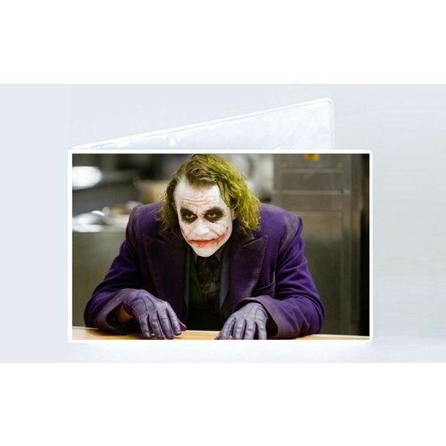 Обложка на студенческий билет Джокер, Joker №6