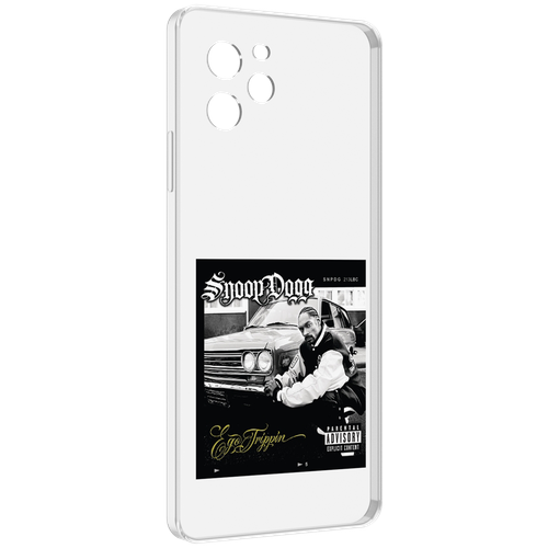 Чехол MyPads Snoop Dogg EGO TRIPPIN’ для Huawei Nova Y61 / Huawei Enjoy 50z задняя-панель-накладка-бампер