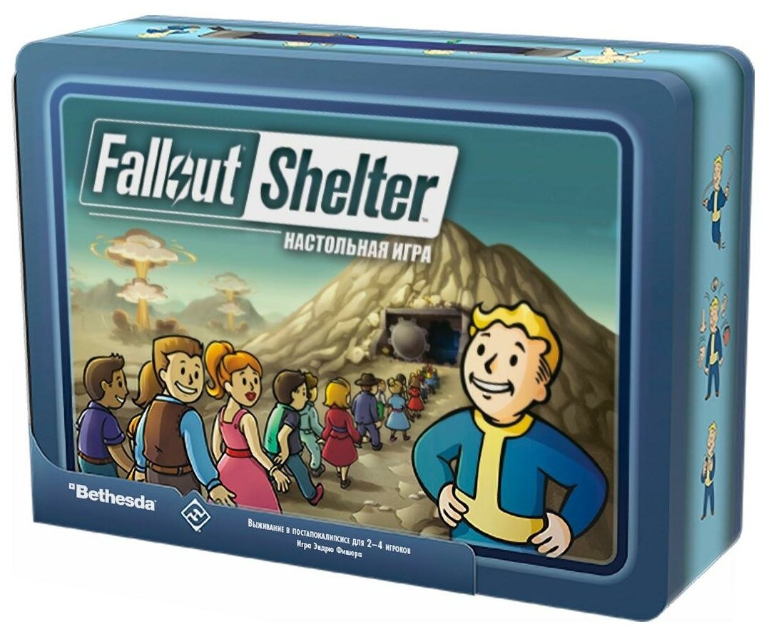 Fallout 4 мы fallout shelter на фото 27