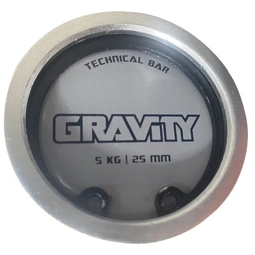 фото Алюминиевый гриф technical bar gravity 5кг