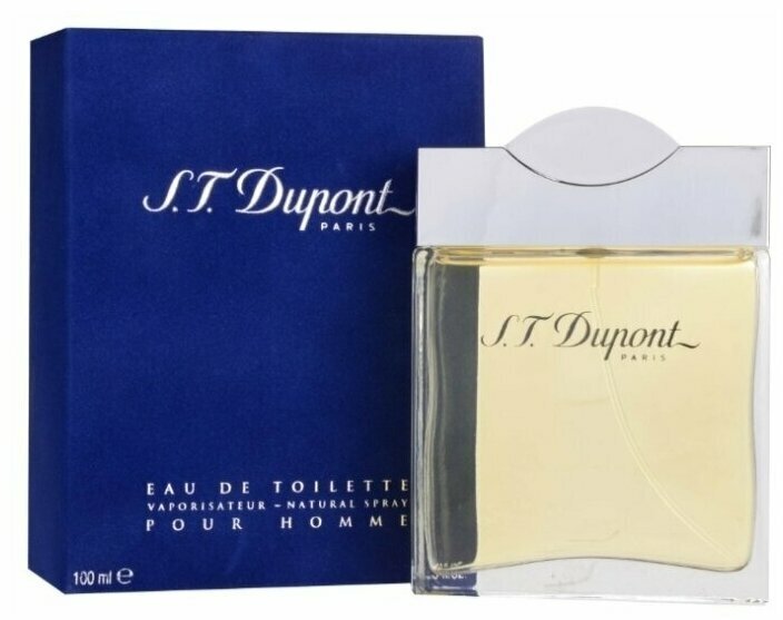 Туалетная вода S.T.Dupont S. T. Dupont pour Homme, 100 мл