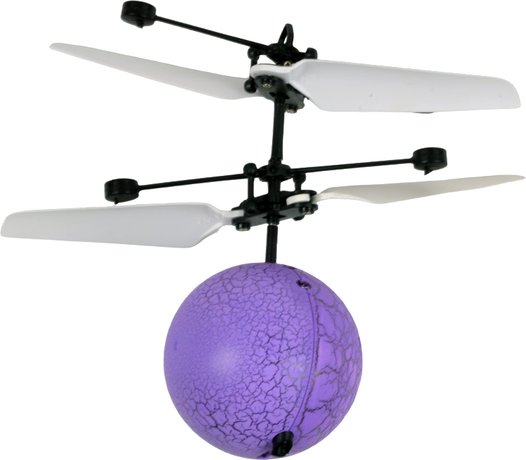 Светящийся летающий шар (с пультом) CS Toys