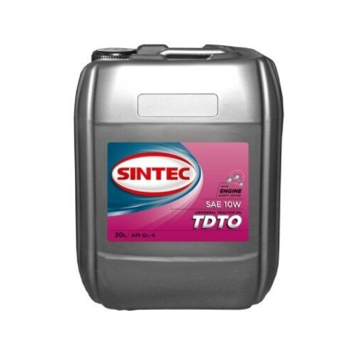 Масло Sintec Tdto Sae 10w Api Gl-4 20 Л SINTEC арт. 900351