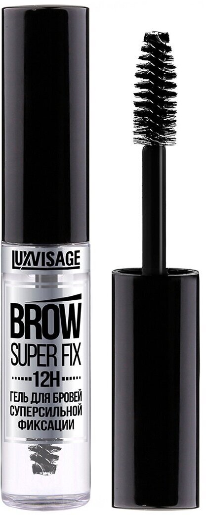 Гель для бровей суперсильной фиксации Luxvisage Brow Super Fix 12H