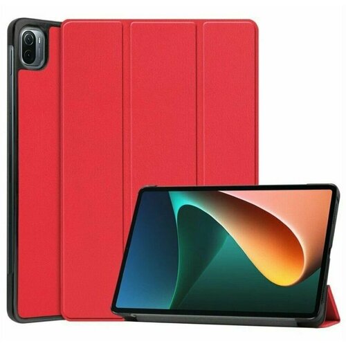 for xiaomi mi pad 5 case magnetic smart cover 2021 tablet 11 inch mipad5 pro ultra thin with auto wake up Чехол - книжка для планшета Xiaomi Pad 5/Pad 5 Pro