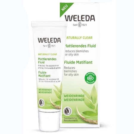 Матирующий флюид Weleda Naturally Clear, для комбинированной и жирной кожи, 30 мл - фото №11