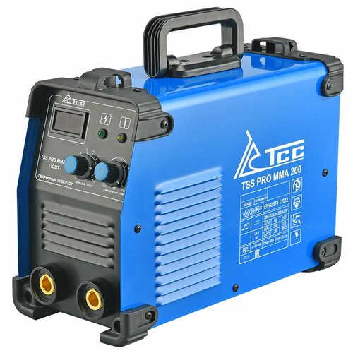 Сварочный инвертор TSS PRO MMA-200 1170000₽