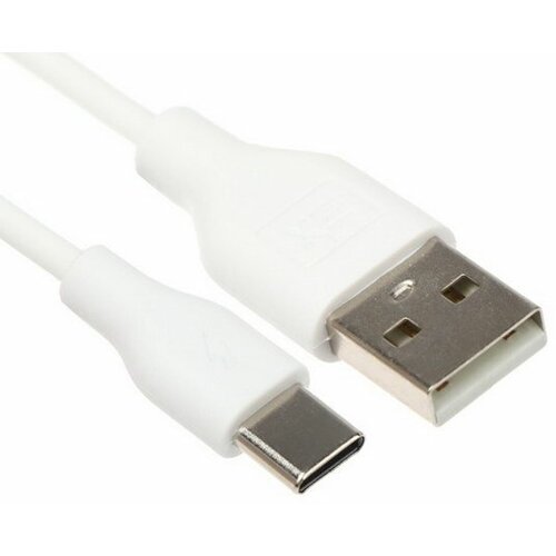 Кабель Classic EX-K-485, Type-C - USB, 1 м, белый