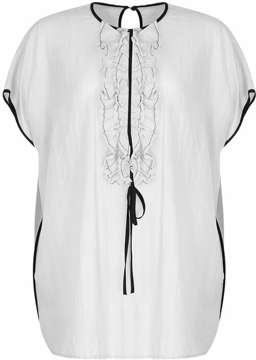 Блуза  8PM, размер m, белый