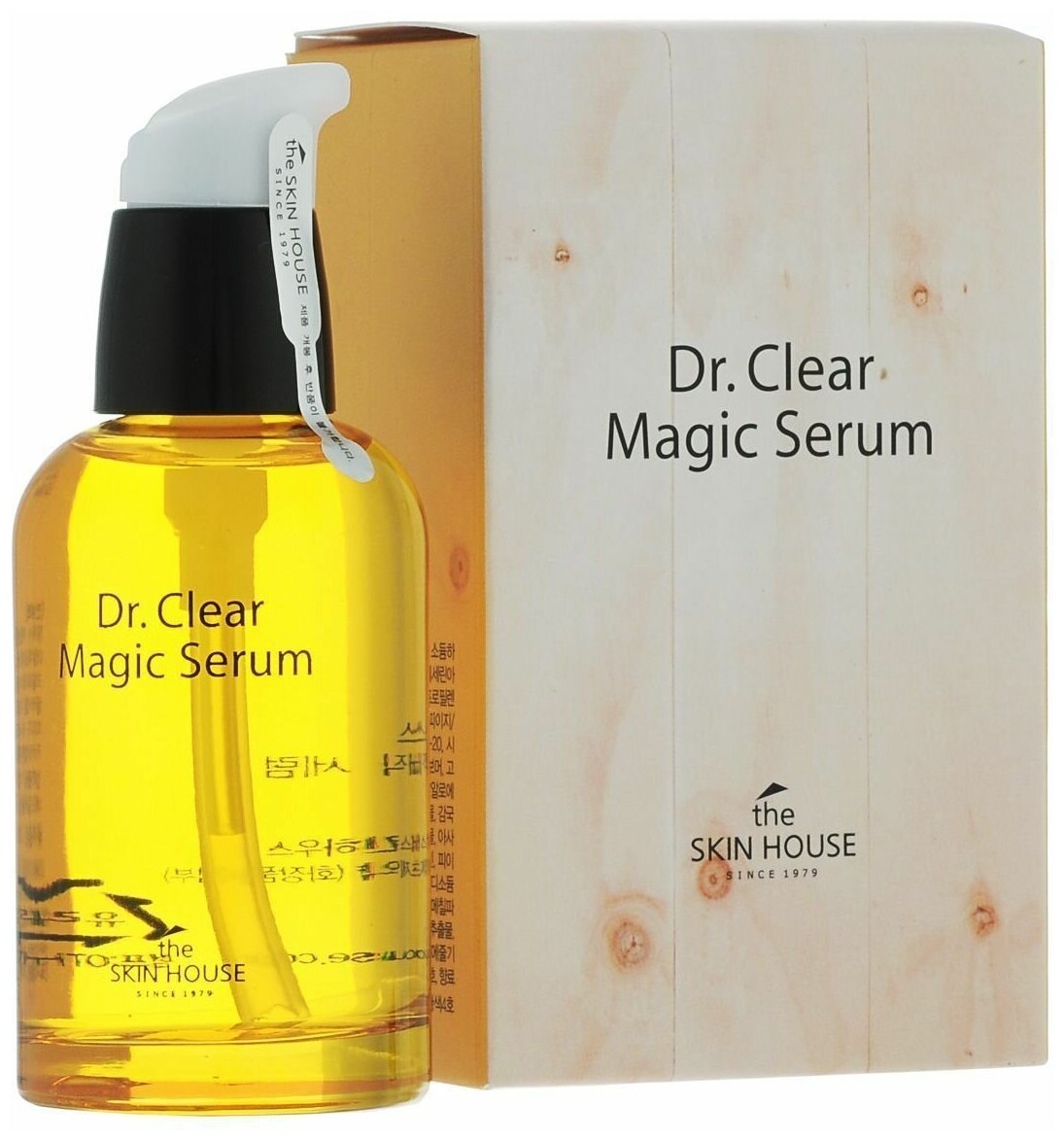 Сыворотка для устранения воспалений The Skin House Dr.Clear Magic Serum, 50мл - фото №5