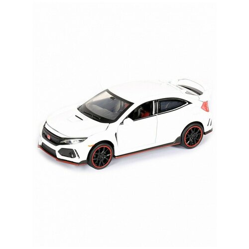 Модель машины Honda Civic 1:32 свет, звук, инерция 09215