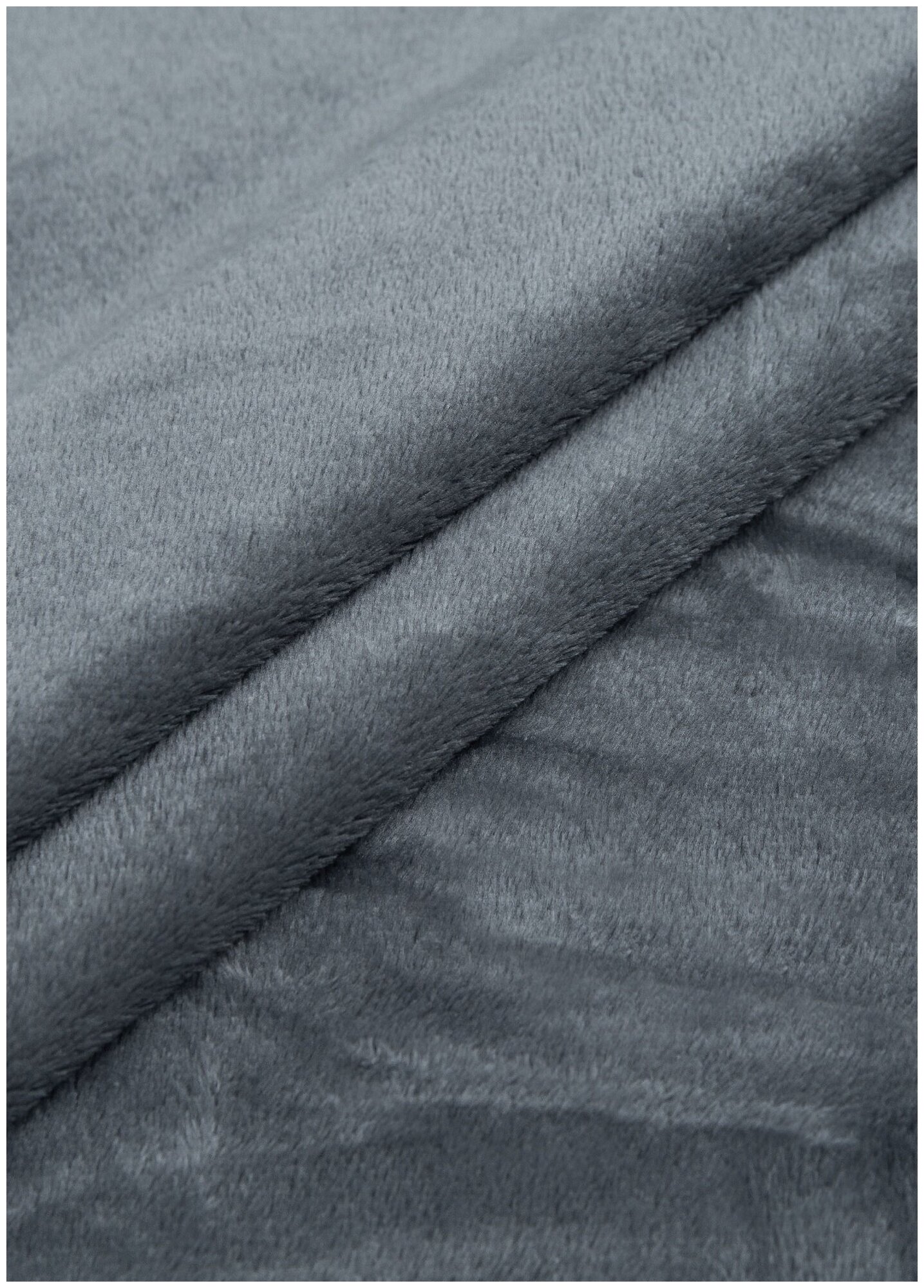TexRepublic Плед Elinor цвет: темно-серый (140х200 см) - фотография № 6