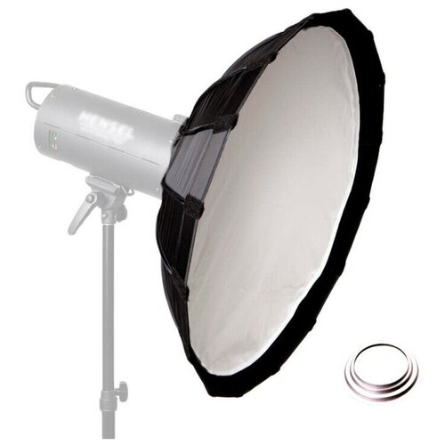 Раскладной софтрефлектор 60 см с байонетом Hensel Fotokvant SBB-60HE