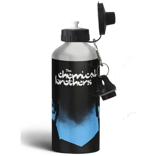 фото Бутылка спортивная, туристическая фляга chemical brothers - 1 creative mug