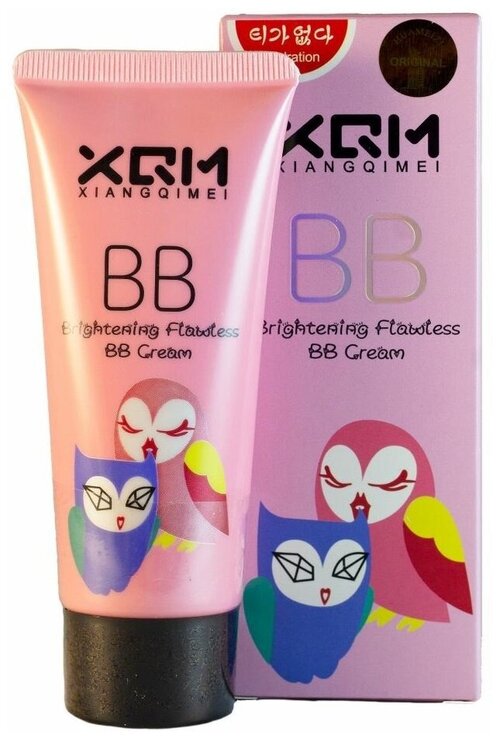 XQM тональный BB крем, 65 г, оттенок: brightening flawless