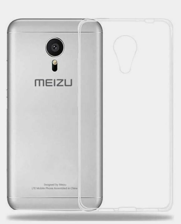 Чехол Devia Naked для Meizu M3, прозрачный