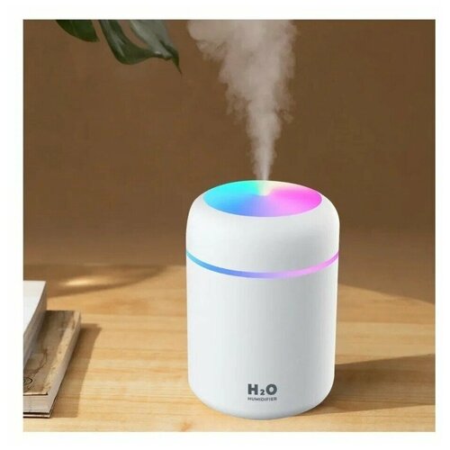Портативный увлажнитель воздуха H2OУвлажнитель воздуха для домаУльтразвуковой увлажнительбелый 79900₽
