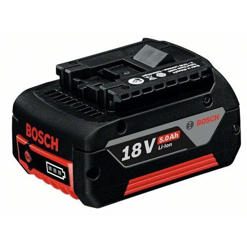 Аккумулятор BOSCH 1600A002U5, Li-Ion, 18 В, 5 А·ч аккумулятор и зарядное устройство для bosch pba 18v 2 5ah li ion kige