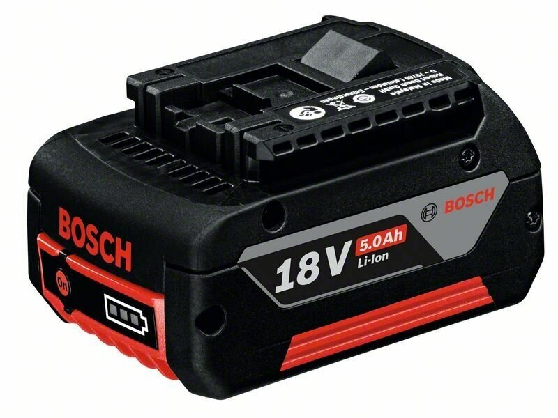 Аккумулятор BOSCH 1600A002U5 Li-Ion 18 В 5 А·ч
