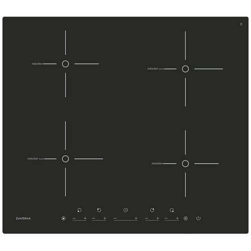 Индукционная варочная поверхность Darina PL EI305 B черный 1917000₽