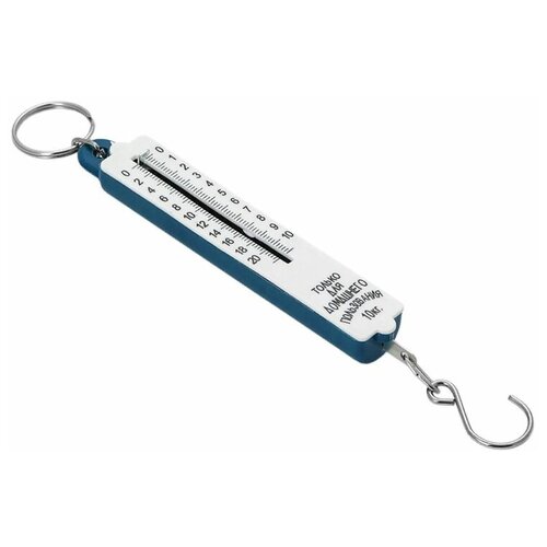 Безмен механический синий Весы кухонные ручные 139₽