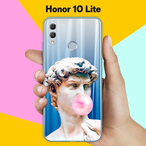 Силиконовый чехол Давид на Honor 10 Lite