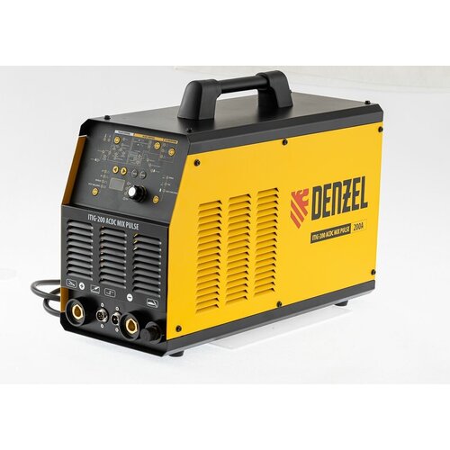 Аппарат инвертор аргонодуговой сварки ITIG-200 ACDC Mix Pulse Denzel арт 94319 8229700₽