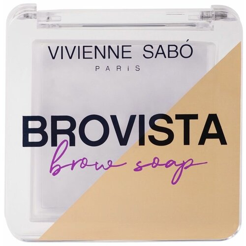 Мыло фиксатор для укладки бровей Brovista Brow Soap