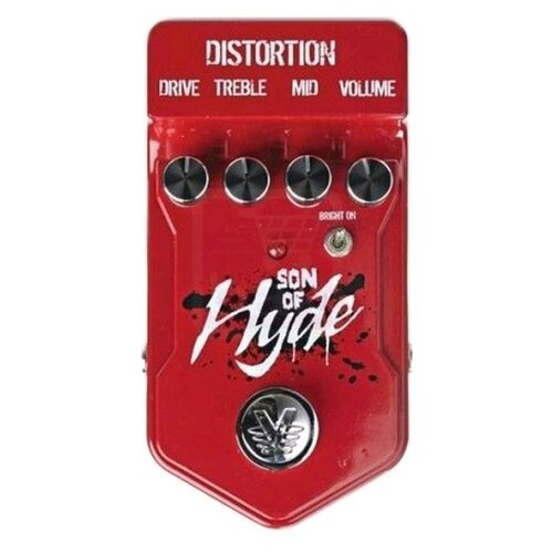 Visual Sound V2SOH V2 Son Of Hyde Педаль дисторшн
