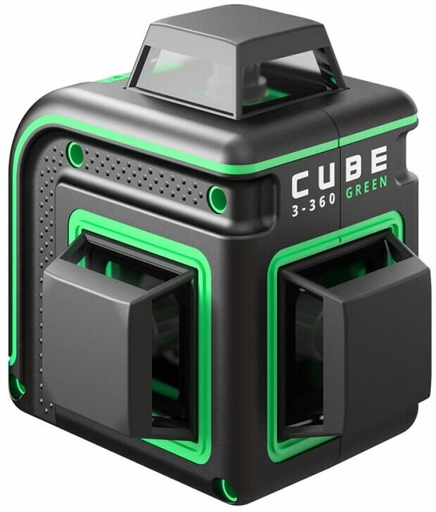 Нивелир лазерный ADA Cube 3-360 Green Professional Edition А00573