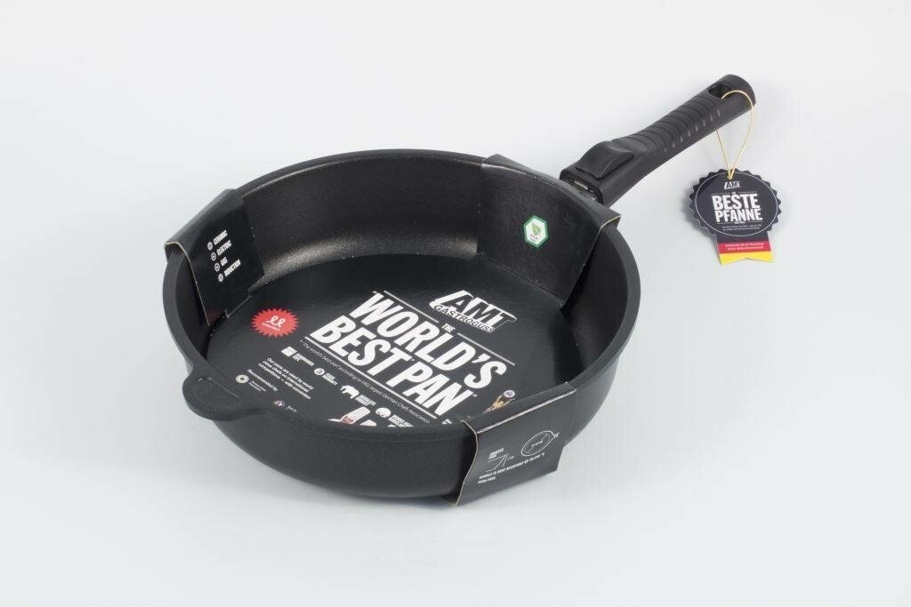 Сковорода AMT Frying Pans Titan 28х7 см - фото №16