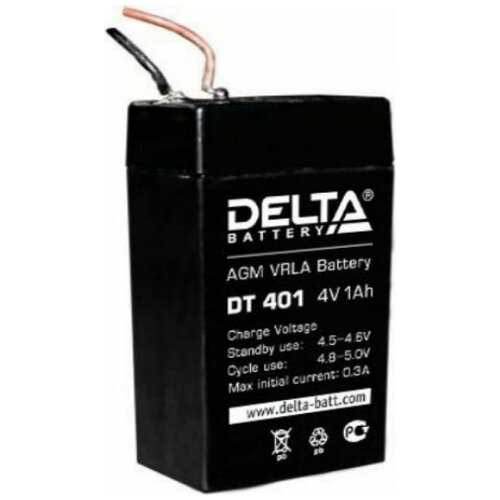 Аккумулятор DELTA BATTERY DT 401