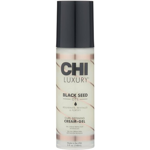 Крем-гель для волос Chi Luxury Black Seed Curl Defining Cream-Gel для кудрявых волос 148 мл