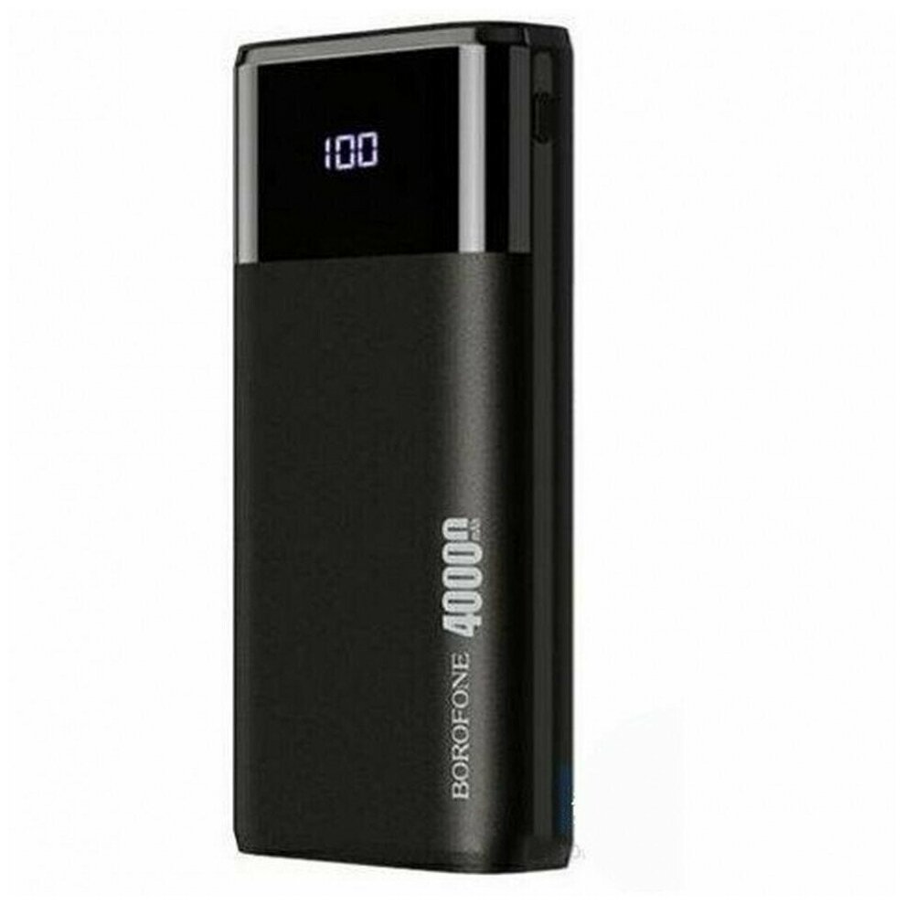 Power Bank, Внешний аккумулятор 40000mAh PD 18W и Qualcomm 3.0 4хUSB с цифровым LED дисплеем и с быстрой зарядкой для айфона и андроида