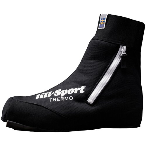 Чехлы защитные для обуви LillSport Boot-Cover Thermo 44-45 черный..