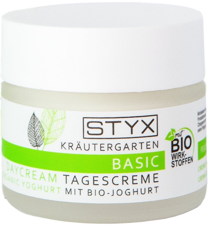 Дневной крем для лица Styx Krautergarten Face Cream With Organic Yoghurt 50 мл .