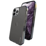 Чехол защитный противоударный для iPhone 14 Plus X-ONE DropGuard Lite пепельно прозрачный - изображение