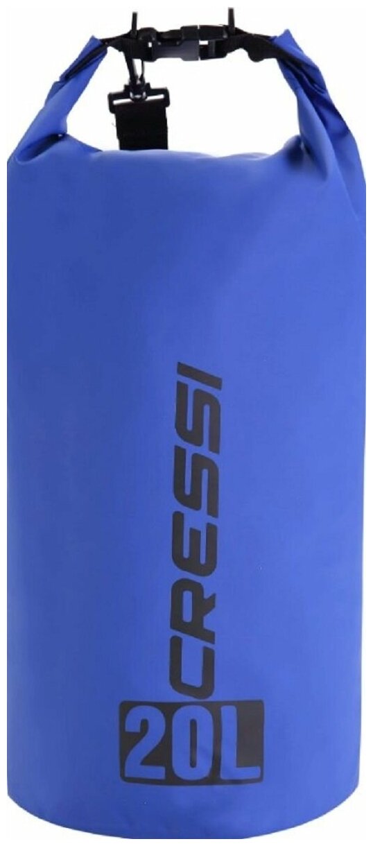 CRESSI с лямкой DRY BAG объем 20 литров