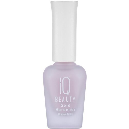 IQ BEAUTY Укрепитель ногтей с коллоидным золотом Gold Hardener 125 мл Rose 590₽