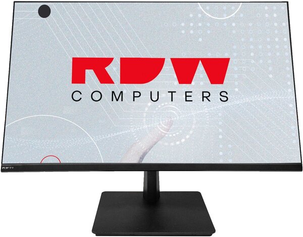 Монитор RDW 2701K 27" Monitor 1920x1080 FHD, IPS, 16:9, 250 cd/m2, 1000:1, 5ms, 178°/178°, 75Hz, DP, HDMI, VGA, Audio-in,