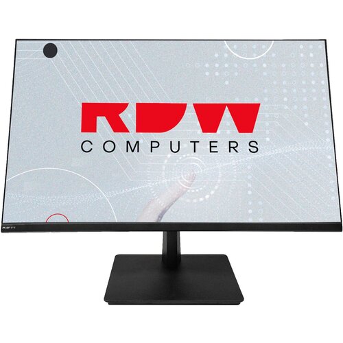 Монитор RDW Computers 27 RDW2701K черный IPS 5ms 169 HDMI матовая 10001 250cd 178гр178гр 1920x1080 75Hz VGA DP FHD RUS 3816000₽