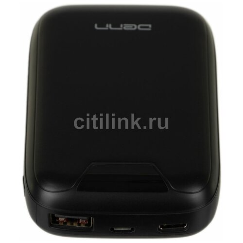 Внешний аккумулятор Power Bank DENN DPB10002 10000мAч черный 151500₽