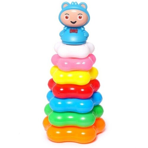 Пирамидка Карапуз 7 колец 791₽